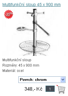 kuchyňský multifunkční sloup