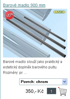 barové madlo